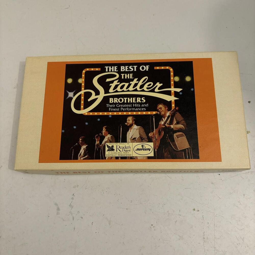 Vintage Readers Digest The Statler Brothers Cassette‎ Tapes - New